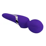 Walter Super Soft Silicone Wand - Violet Vibrators Pretty Love