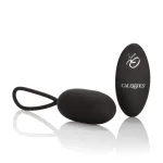 Silicone Remote Rechargeable Egg - Black Festival & Rave CalExotics