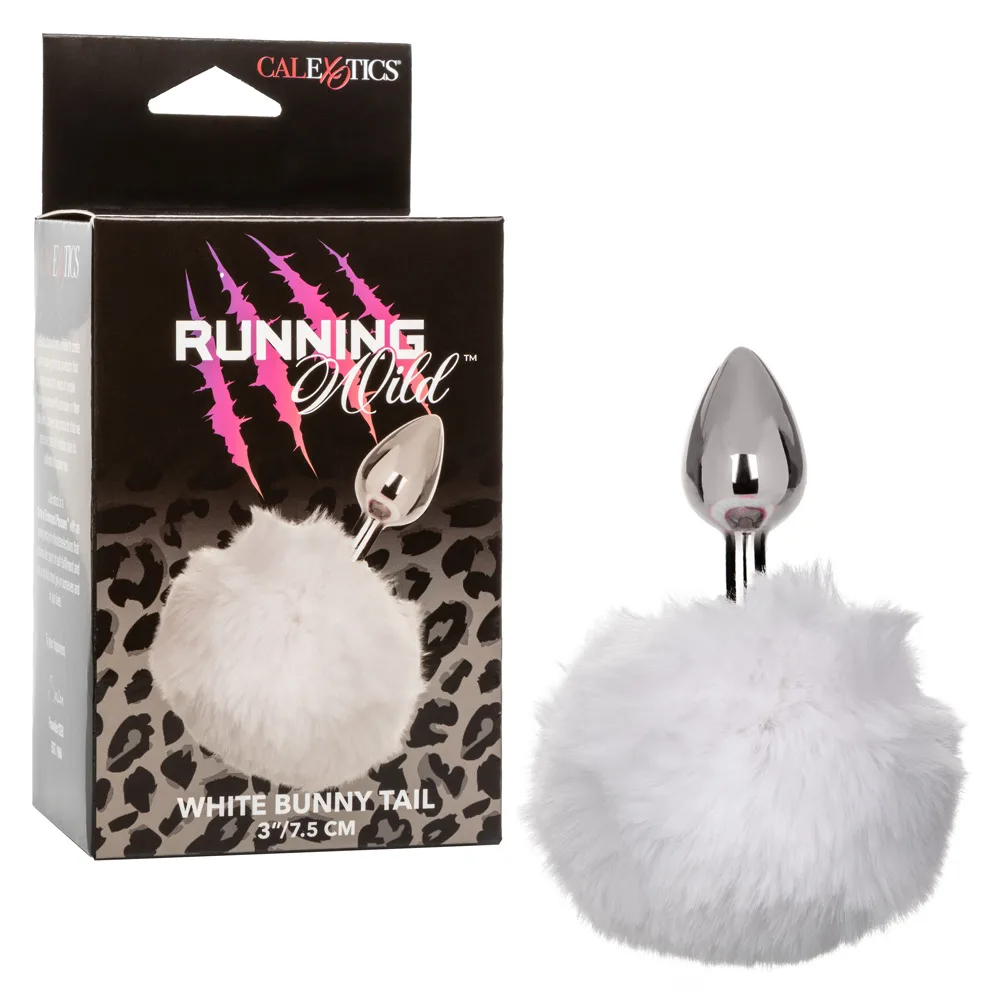Running Wild Bunny - White Anal Play CalExotics
