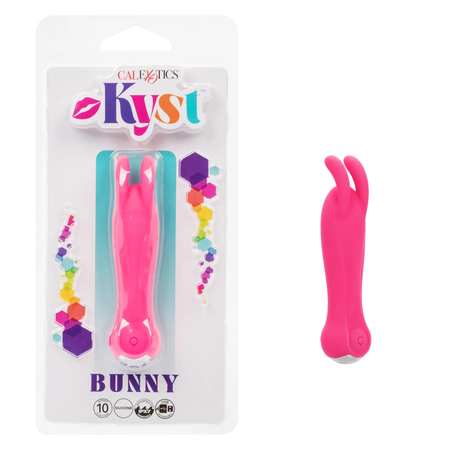 Kyst Bunny - Pink Vibrators CalExotics
