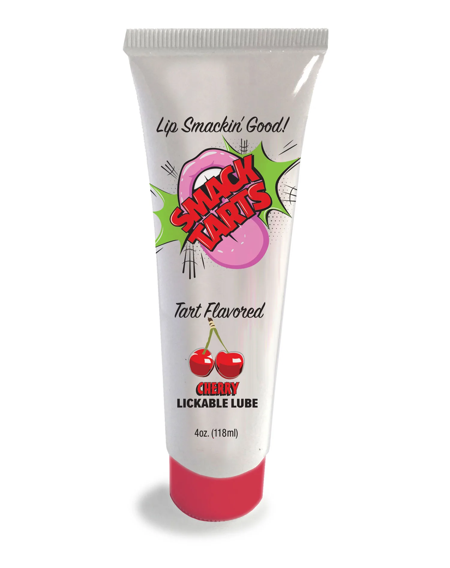 Smack Tarts 4oz Lickable Flavored Lubricant-Cherry Lubes & Essentials Little Genie