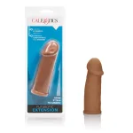 Futorotic Penis Extender - Brown Penis Extension & Sleeves | Non-Vibrating CalExotics
