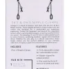 eX's and Oh's Nipple Clamps BDSM & Kink Sportsheets