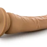 Dr. Skin Silicone - Dr. Noah - 8 Inch Dong With Suction Cup - Mocha Dildos Blush