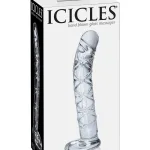Icicles No. 60 - Clear Anal Play Pipedream