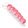 Swirl Pleasure Beads - Pink Vibrators CalExotics