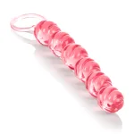 Swirl Pleasure Beads - Pink Vibrators CalExotics