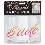 Glitterati Bride Veil - White Novelty Little Genie
