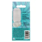 Pop Sock Ribbed - Clear Strokers & Pumps CalExotics