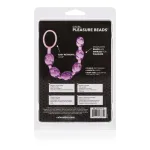 Swirl Pleasure Beads - Purple Vibrators CalExotics