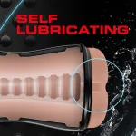 Coverboy - Bad Boy Next Door - Self Lubricating Stroker - Beige Strokers & Pumps Blush