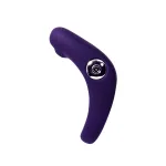 Rev Rechargeable Vibrating C-Ring - Purple Festival & Rave VeDO