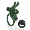Screaming O Remote Controlled Ohare XL Vibrating Ring - Green Vibrators Screaming O