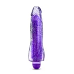 Glow Dicks - Molly Glitter Vibrator - Purple Intimate Care Blush