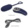 Vivian Remote Control Vibrating Egg - Blue Vibrators Pretty Love