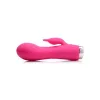 Wonder Mini Rabbit Silicone Vibrator - Pink Vibrators Curve Toys