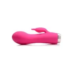 Wonder Mini Rabbit Silicone Vibrator - Pink Vibrators Curve Toys