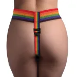 Take the Rainbow Universal Harness Dildos XR Brands