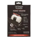 Optimum Power Power Thruster - Black Strokers & Pumps CalExotics
