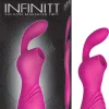 Infinitt Suction Massager Two - Pink Vibrators Nasstoys