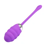 Pretty Love Franklin Rechargeable Egg Vibe - Purple Vibrators Pretty Love