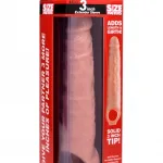 3 Inch Extender Sleeve - Flesh Lubes & Essentials XR Brands