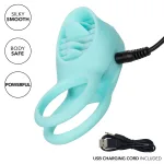 Silicone Rechargeable French Kiss Enhancer Enhancers CalExotics