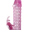 Fantasy X-Tensions Vibrating Couples Cage - Pink Enhancers Pipedream