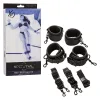 Nocturnal Collection Bed Restraints - Black BDSM & Kink CalExotics