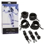 Nocturnal Collection Bed Restraints - Black BDSM & Kink CalExotics