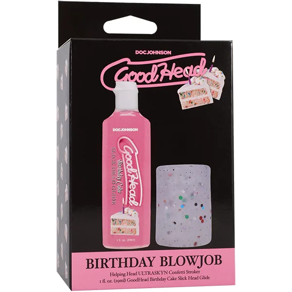 Goodhead Birthday Blowjob Kit Strokers & Pumps Doc Johnson