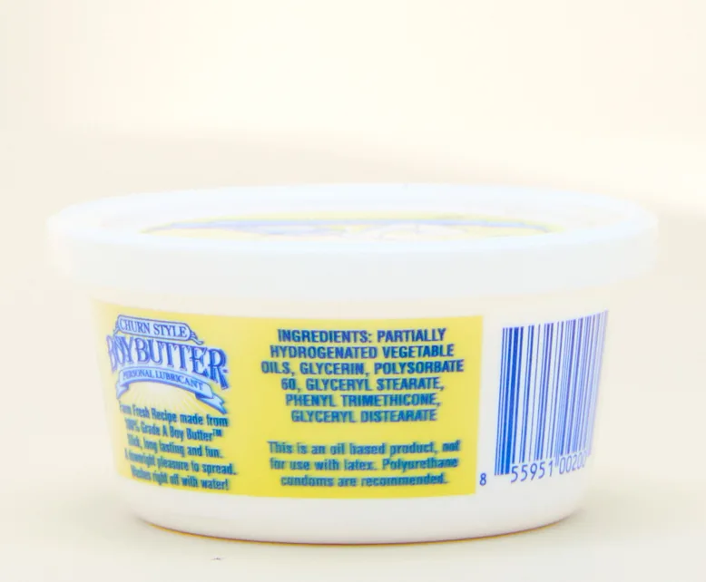 Boy Butter Original Lubricant 4 Oz Lubes & Essentials Boy Butter