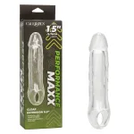 Performance Maxx Clear Extension - 6.5 Inch - Clear Penis Extension & Sleeves | Non-Vibrating CalExotics