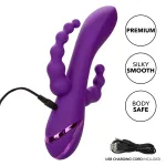California Dreaming Long Beach Bootylicious - Purple Vibrators CalExotics