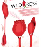 Wild Rose Suction and Bullet - Red Anal Play Icon Brands