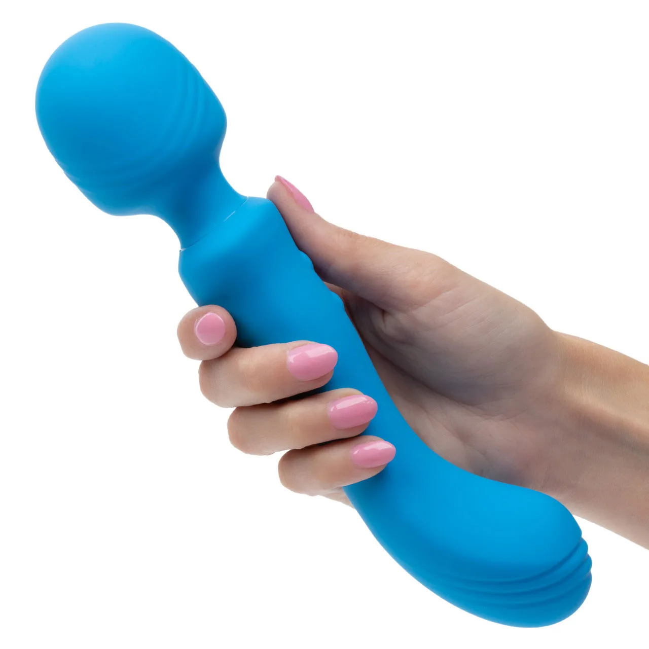Rumbler Rumble Wand - Blue Vibrators CalExotics