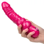 Naughty Bits Lady Boner Bendable Personal Vibrator Festival & Rave CalExotics