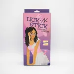 Lick n' Stick Clit Flicker and G-Spot Vibrator - Pink Anal Play Like A Kitten