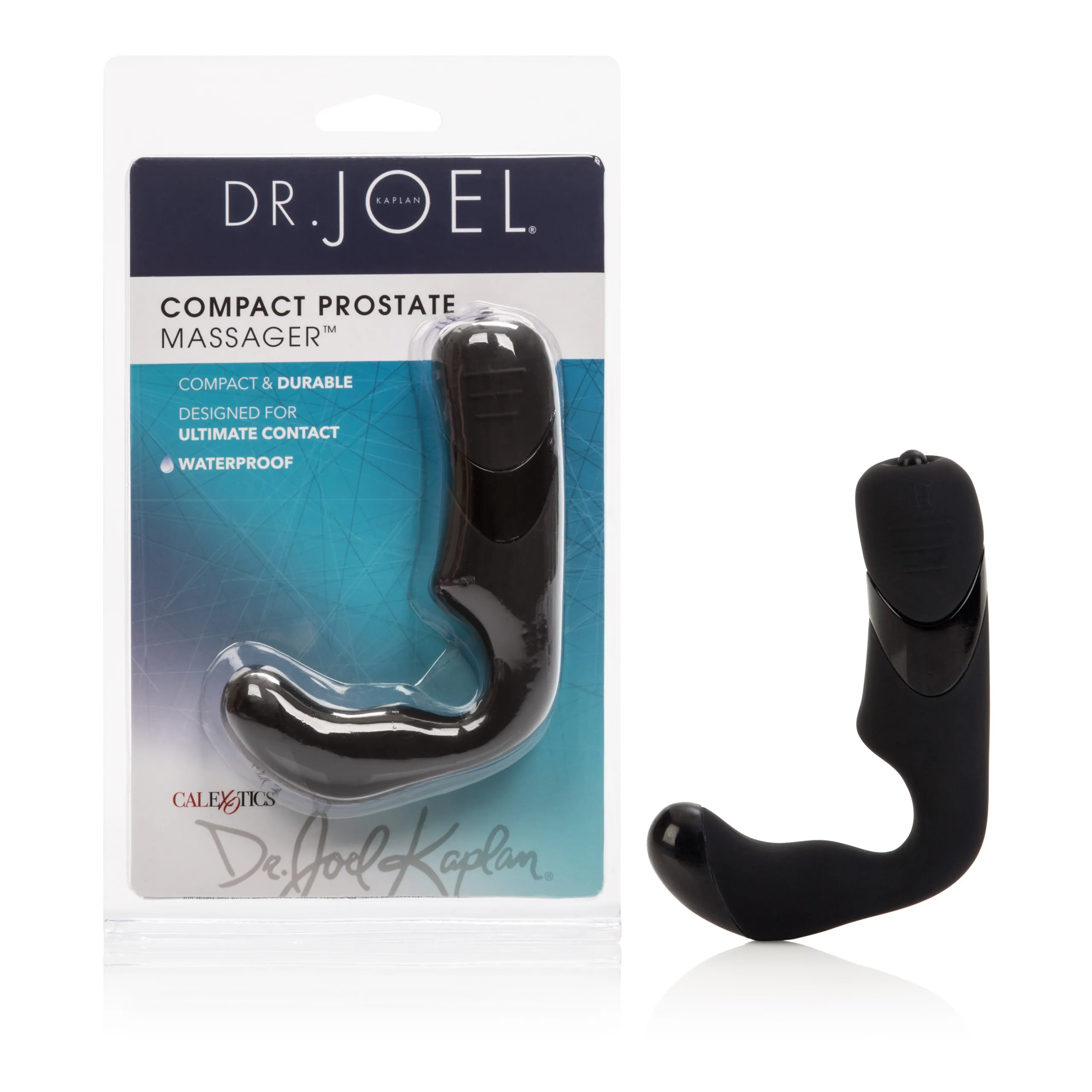 Dr. Joel Kaplan Compact Prostate Massager Anal Play CalExotics