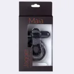 Jagger Vibrating Erection Enhancer Ring - Black Couples & C-Rings Maia Toys