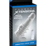 Fantasy X-Tensions Vibrating Cock Cage Enhancers Pipedream