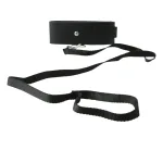 Sex and Mischief Leash and Collar - Black BDSM & Kink Sportsheets