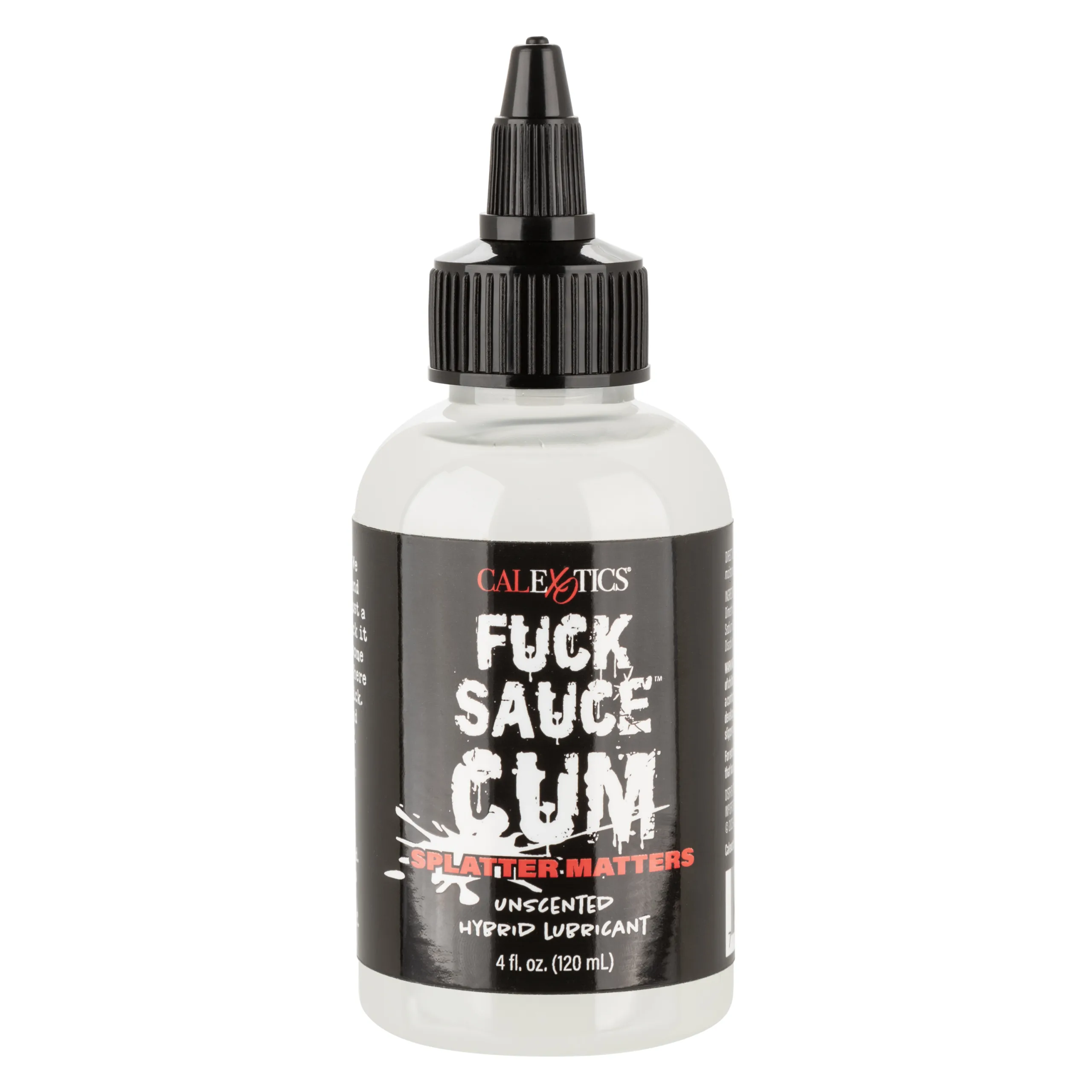 Fuck Sauce Unscented Cum Hybrid Lubricant - 4 Oz Lubes & Essentials CalExotics