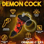 Fire Demon Keychain - Red/black Novelty XR Brands