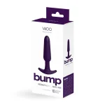 Bump Rechargeable Anal Vibe - Purple Vibrators VeDO