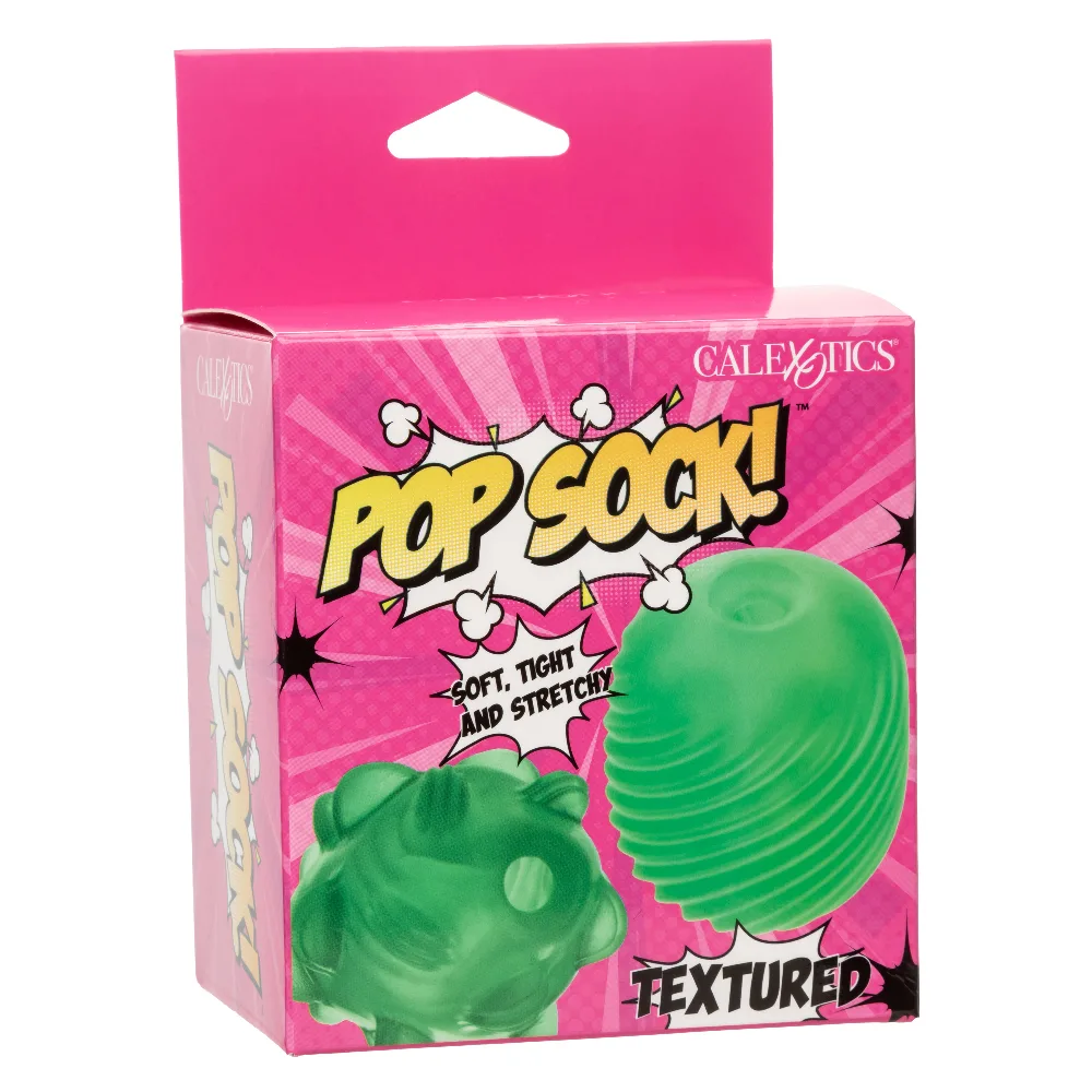 Pop Sock Textured - Green Strokers & Pumps CalExotics