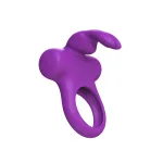 Ohhh Bunny Frisky Bunny Vibrating Ring - Perfectly Purple Festival & Rave VeDO