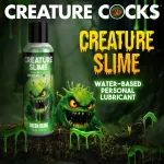 4oz Creature Slime Green Slime Water-Based - Lubricant Lubes & Essentials XR Brands
