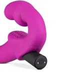 Temptasia - Estella - Strapless Silicone Dildo - Pink Vibrators Blush