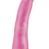 Basix Rubber Works - Slim 7 Inch With Suction Cup - Pink Dildos Pipedream
